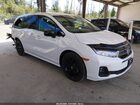 2025 Honda Odyssey Sport-l White vin: 5FNRL6H74SB052240