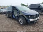 2018 Honda Odyssey Ex-l Dark Blue vin: 5FNRL6H75JB006883
