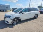 2018 Honda Odyssey Exl Белый vin: 5FNRL6H75JB099369