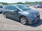 2019 Honda Odyssey Ex-l Gray vin: 5FNRL6H75KB099910