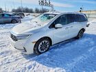 2021 Honda Odyssey Exl White vin: 5FNRL6H75MB023509