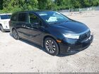 2021 Honda Odyssey Ex-l Black vin: 5FNRL6H75MB027303