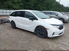 2023 Honda Odyssey Sport White vin: 5FNRL6H75PB003524