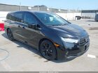 2024 Honda Odyssey Sport Black vin: 5FNRL6H75RB063936