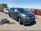 2018 Honda Odyssey Ex-l Black vin: 5FNRL6H76JB090597