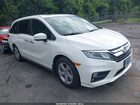 2019 Honda Odyssey Ex-l White vin: 5FNRL6H76KB095414