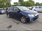 2019 Honda Odyssey Ex-l Blue vin: 5FNRL6H76KB133028