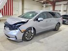 2021 Honda Odyssey Exl Серебряный vin: 5FNRL6H76MB035152