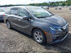 2019 Honda Odyssey Ex-l Gray vin: 5FNRL6H77KB005865