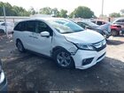 2020 Honda Odyssey Ex-l/ex-l W/navi   Res Белый vin: 5FNRL6H77LB048264