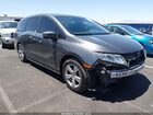2020 Honda Odyssey Ex-l/ex-l W/navi   Res Silver vin: 5FNRL6H77LB052413