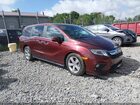 2020 Honda Odyssey Ex-l/ex-l W/navi   Res Maroon vin: 5FNRL6H77LB074203