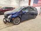 2021 Honda Odyssey Exl Синий vin: 5FNRL6H77MB016013