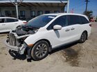 2022 Honda Odyssey Exl White vin: 5FNRL6H77NB060434