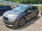 2022 Honda Odyssey Exl Charcoal vin: 5FNRL6H77NB064984