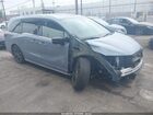 2025 Honda Odyssey Sport-l Blue vin: 5FNRL6H77SB023508