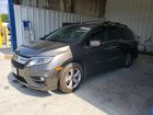 2018 Honda Odyssey Exl Gray vin: 5FNRL6H78JB035830