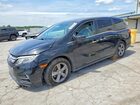 2019 Honda Odyssey Exl Black vin: 5FNRL6H78KB005177