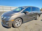 2019 Honda Odyssey Exl Gray vin: 5FNRL6H78KB074189