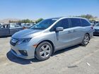 2019 Honda Odyssey Exl Серебряный vin: 5FNRL6H78KB077139