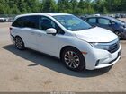 2022 Honda Odyssey Ex-l White vin: 5FNRL6H78NB039818