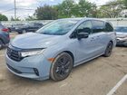 2023 Honda Odyssey Sport-l Blue vin: 5FNRL6H78PB009639