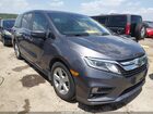 2018 Honda Odyssey Ex-l Gray vin: 5FNRL6H79JB082039