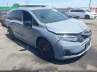 2025 Honda Odyssey Sport-l Light Blue vin: 5FNRL6H79SB009626