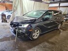 2018 Honda Odyssey Exl Black vin: 5FNRL6H7XJB027793