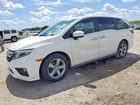 2019 Honda Odyssey Exl White vin: 5FNRL6H7XKB040013
