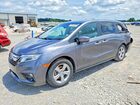 2019 Honda Odyssey Exl Gray vin: 5FNRL6H7XKB136742