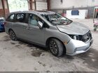 2021 Honda Odyssey Ex-l Gray vin: 5FNRL6H7XMB016216
