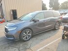 2023 Honda Odyssey Touring Gray vin: 5FNRL6H80PB032941