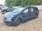 2025 Honda Odyssey Touring Blue vin: 5FNRL6H81SB072292