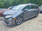 2018 Honda Odyssey Touring Charcoal vin: 5FNRL6H82JB038389