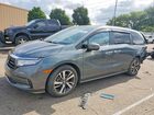 2021 Honda Odyssey Touring Угольный vin: 5FNRL6H82MB011536