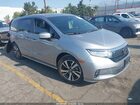 2024 Honda Odyssey Touring Silver vin: 5FNRL6H82RB031180