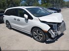 2021 Honda Odyssey Touring White vin: 5FNRL6H83MB020522