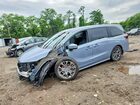 2026 Honda Odyssey Touring Серый vin: 5FNRL6H83TB016470