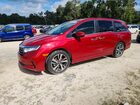 2024 Honda Odyssey Touring Red vin: 5FNRL6H84RB022366
