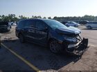 2025 Honda Odyssey Touring Gray vin: 5FNRL6H84SB050982
