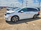 2022 Honda Odyssey Touring White vin: 5FNRL6H85NB024623