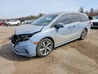 2023 Honda Odyssey Touring Blue vin: 5FNRL6H85PB019697