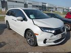 2024 Honda Odyssey Touring White vin: 5FNRL6H86RB000367