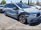 2024 Honda Odyssey Touring Blue vin: 5FNRL6H86RB018349