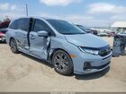 2025 Honda Odyssey Touring Gray vin: 5FNRL6H86SB050532