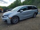 2026 Honda Odyssey Touring Silver vin: 5FNRL6H86TB031982