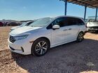 2023 Honda Odyssey Touring White vin: 5FNRL6H87PB000942