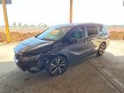 2024 Honda Odyssey Touring Gray vin: 5FNRL6H87RB046001