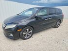 2018 Honda Odyssey Touring Black vin: 5FNRL6H89JB032167